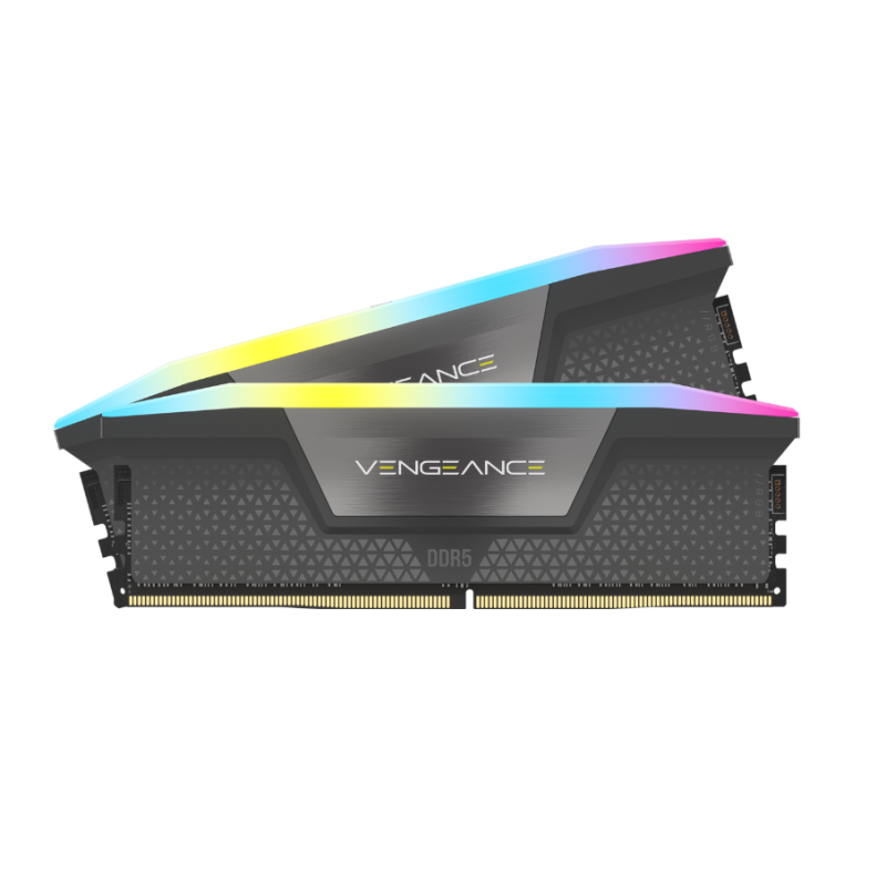 Memoria DDR5 Corsair 32Gb (2x16Gb) 5600 MHz Vengeance RGB AMD EXPO