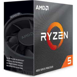 Procesador AMD Ryzen 5 4600G AM4 Con Video