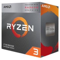 MICROPROCESADOR AMD RYZEN 3 3200G AM4 CON GRÁFICOS RADEON VEGA 8