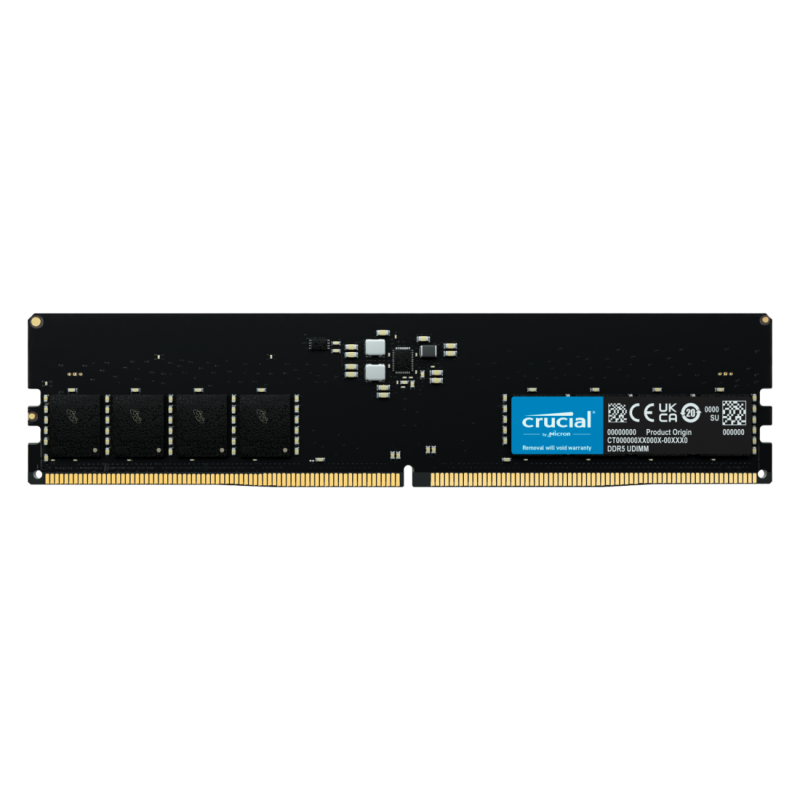 Memoria Crucial PC DDR5 8GB 4800mhz UDIMM