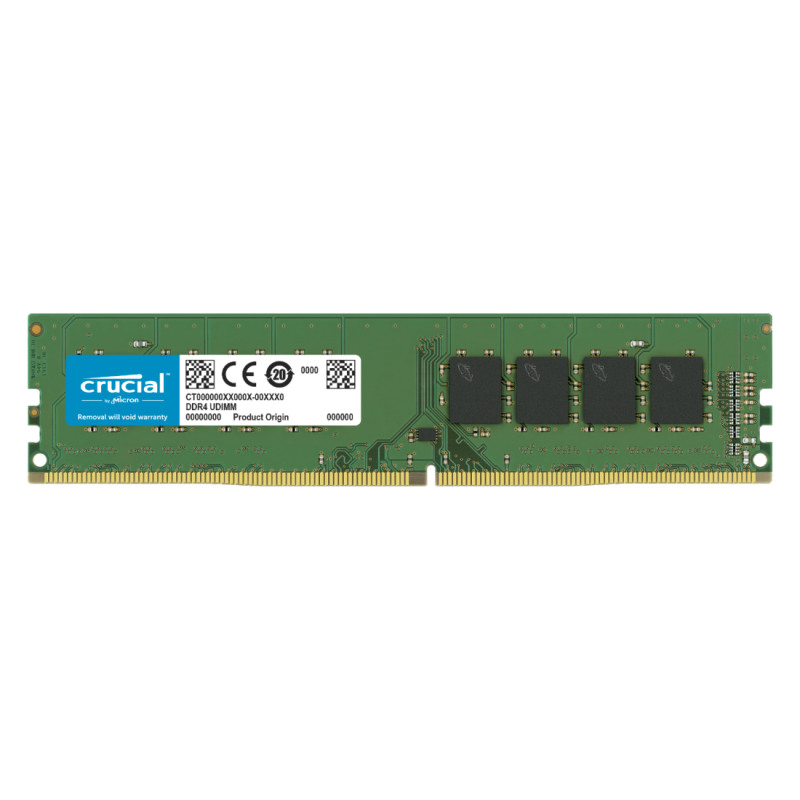 Memoria Crucial PC DDR4 8GB 3200MHz UDIMM