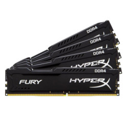 MEMORIA DDR4 4GB KINGSTON 3200MHZ HYPERX FURY BLACK