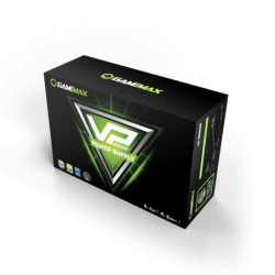 FUENTE GAMEMAX VP 800W REALES 80 PLUS BRONZE FAN 12CM