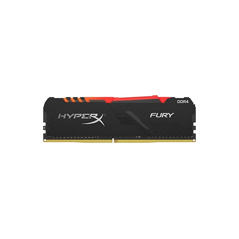 MEMORIA DDR4 8GB 3600 HYPERX FURY RGB