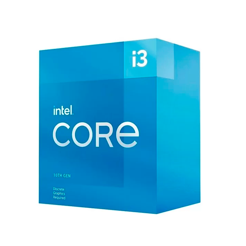 MICROPROCESADOR INTEL CORE I3 10105 COMETLAKE S1200 BOX