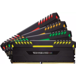 MEMORIA RAM 4X8GB DDR4 CORSAIR RGB VENGEANCE 3333MHZ