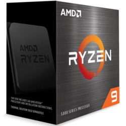 MICROPROCESADOR AMD RYZEN 9 5900X AM4 sin cooler sin video