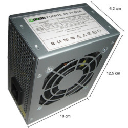 FUENTE 600W CX ATX600 PARA GABINETE SLIM