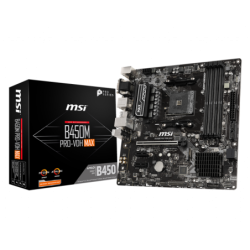 Motherboard MSI B450M PRO-VDH MAX SAM4