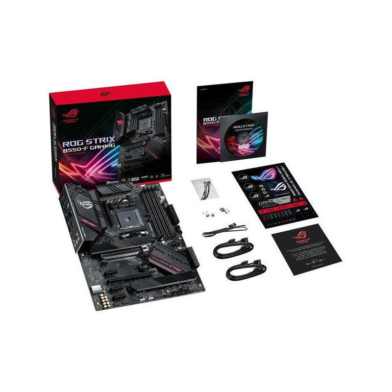 MOTHERBOARD (AM4) ROG STRIX B550-F GAMING ASUS