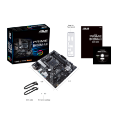 Motherboard Asus AM4 Prime B450M A II Box M Atx