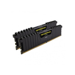 MEMORIA DDR4 16GB CORSAIR 2X8 2400MHZ LPX BLACK VENGEANCE