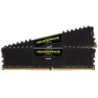 MEMORIA DDR4 16GB CORSAIR 2X8 2400MHZ LPX BLACK VENGEANCE