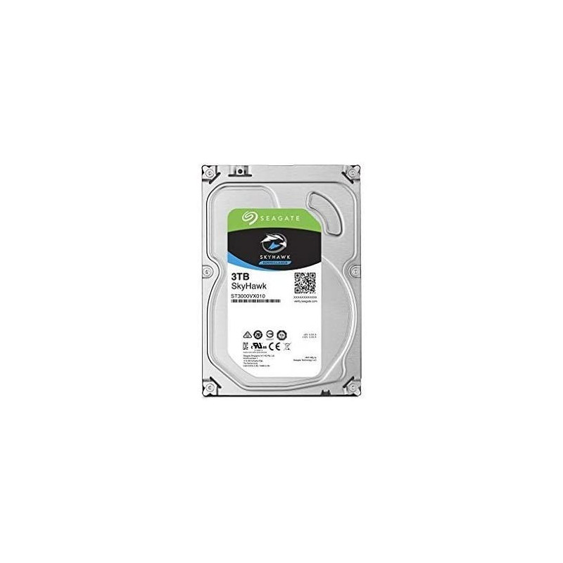 DISCO DURO SEAGATE 3TB SATA 6 GB/S 64MB SKYHAWK