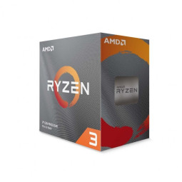 MICROPROCESADOR AMD RYZEN 3 3100 AM4 SIN  VIDEO