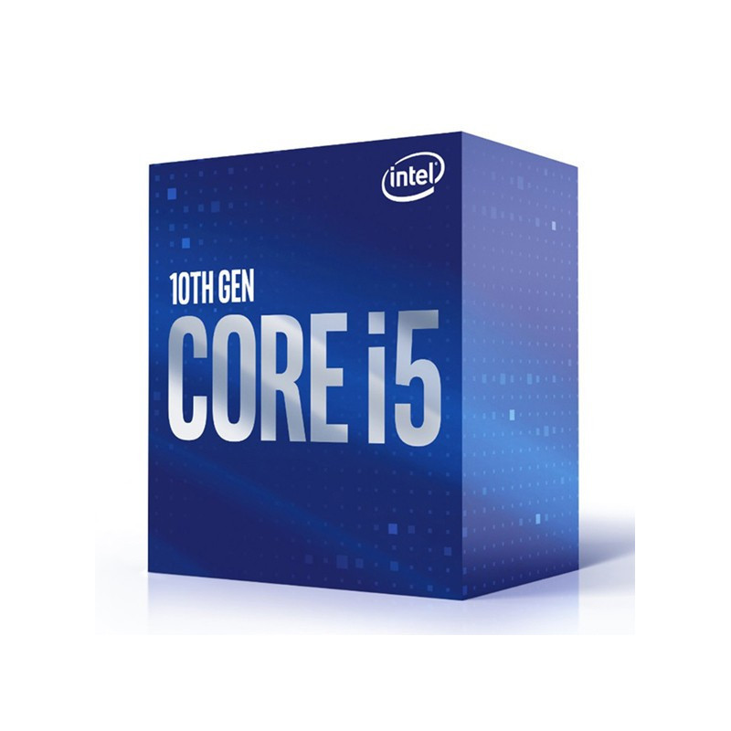 MICROPROCESADOR CPU INTEL CORE I5-10400 COMETLAKE S1200 BOX