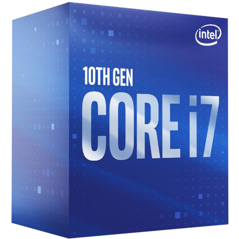 MICROPROCESADOR INTEL CORE I7 10700 COMETLAKE S1200 4.8GHZ 16MB BOX