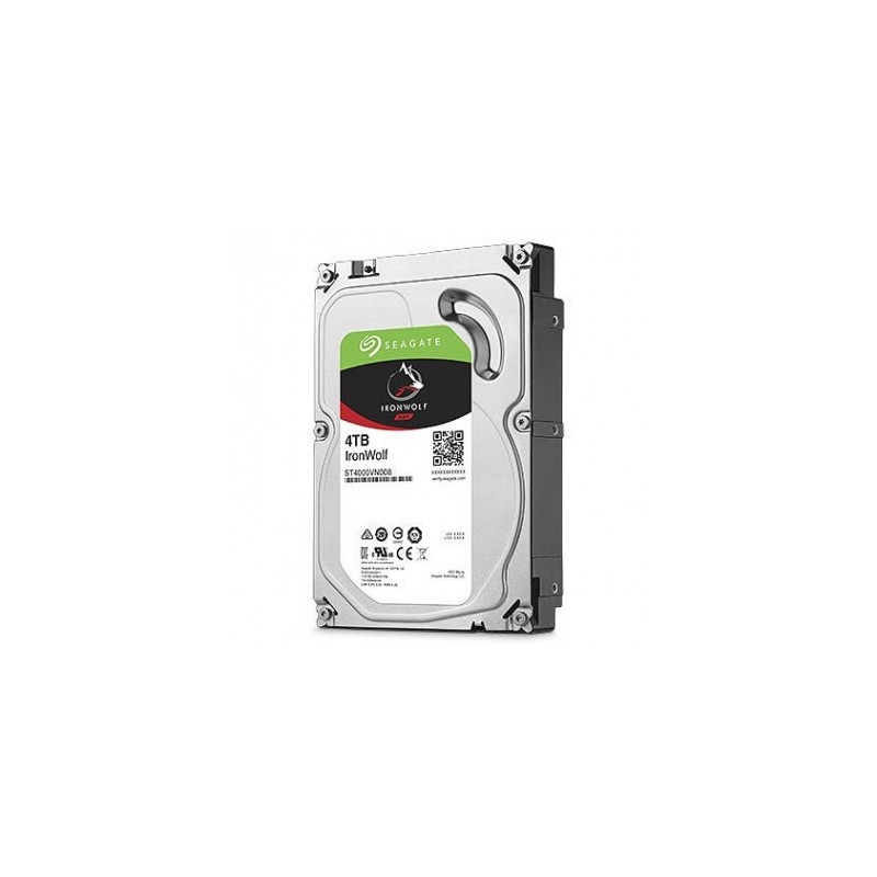 DISCO DURO SEAGATE 4TB SATA DE 6 GB/S IRONWOLF