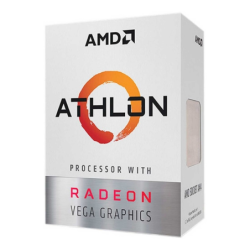 MICROPROCESADOR AMD ATHLON 3000G 2 CORE AM4 3.5Ghz 4MB 35W
