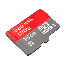 MEMORIA MICRO SD 16GB CLASE 10 SANDISK