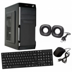 GABINETE 2801 KIT CON FUENTE 600W CROMAX