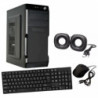 GABINETE 2801 KIT CON FUENTE 600W CROMAX