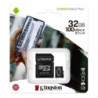 MEMORIA MICRO SD KINGSTON 32GB CLASE 10