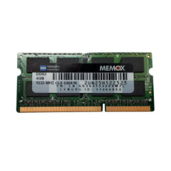 MEMORIA NOTEBOOK DDR3 1GB MEMOX 800MHZ