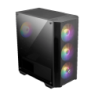 GABINETE MSI MAG FORGE M100A ACRILICO ATX FAN FRONT RGB X3 / BACK RGB X1