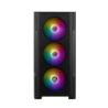 GABINETE MSI MAG FORGE M100A ACRILICO ATX FAN FRONT RGB X3 / BACK RGB X1