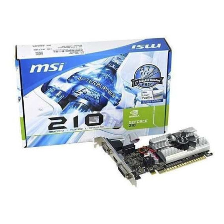 Msi nvidia geforce discount g210 1gb ddr3