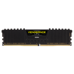 MEMORIA RAM CORSAIR VENGEANCE LPX BLACK 8GB 2400MHZ DDR4