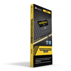 MEMORIA RAM CORSAIR VENGEANCE LPX BLACK 8GB 2400MHZ DDR4