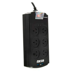 PROTECTOR SOBRETENSIÓN FORZA FSP-602USB-A 2 USB