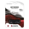 DISCO SSD KINGSTON 512GB PCIE 4.0 NVME KC3000