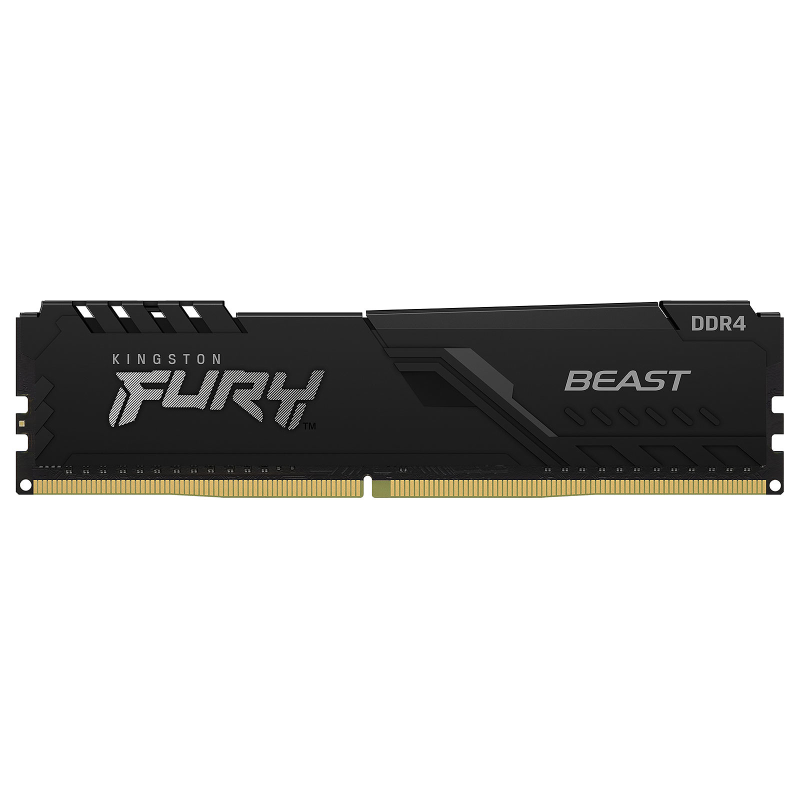 MEMORIA RAM KINGSTON DDR4 16GB 3200MHZ  FURY BEAST