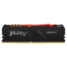 MEMORIA RAM KINGSTON DDR4 8GB 3600MHZ  FURY BEAST RGB