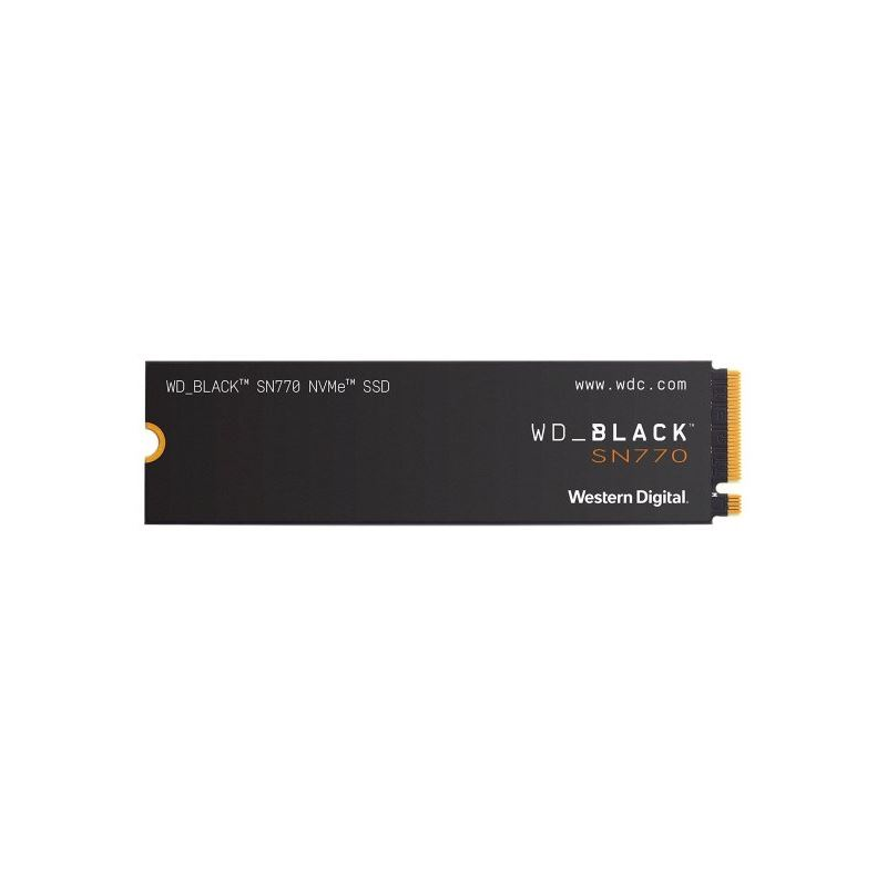 Disco SSD WD 2T Black SN770 NVMe 5150MB/S