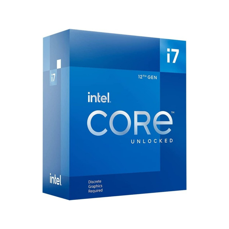 MICROPROCESADOR INTEL ALDER LAKE CORE I7 12700KF SIN COOLER SIN VIDEO S1700