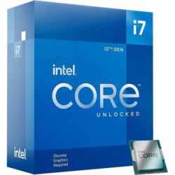 MICROPROCESADOR INTEL ALDER LAKE CORE I7 12700KF SIN COOLER SIN VIDEO S1700