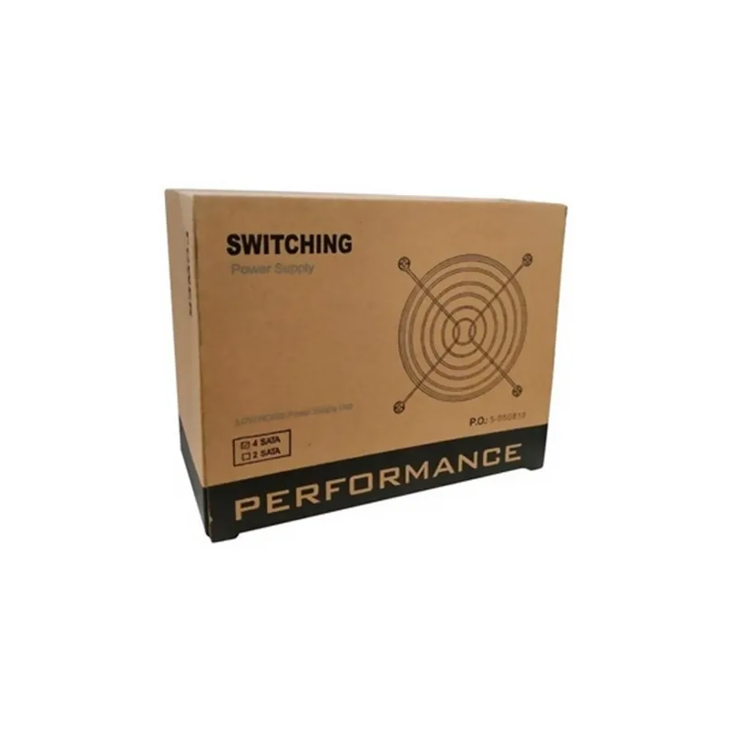 FUENTE 550W PERFORMANCE SATA*4 BOX