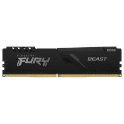 MEMORIA RAM KINGSTON DDR4 4GB  3200MHZ CL16 FURY BEAST BLACK