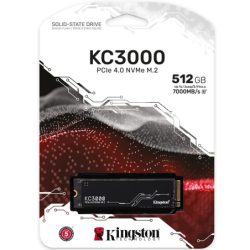 DISCO SSD 512GB KINGSTON M.2 NVME   KC3000