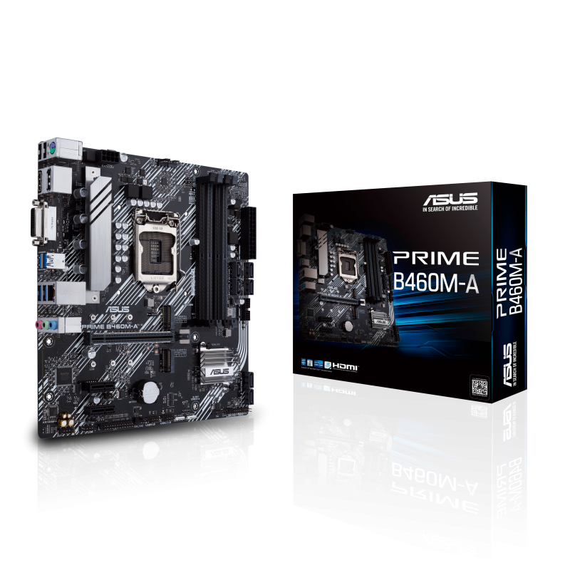 MOTHERBOARD ASUS PRIME B460M-A R2.0 LGA1200