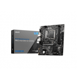 MOTHERBOARD MSI S1700 H610M-G DDR4 BOX M-ATX