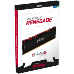 MEMORIA RAM KINGSTON DDR4 16GB 3600MHZ CL17 FURY RENEGADE RGB