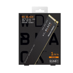 DISCO SSD WESTERN DIGITAL 1TB M.2 NVME NEGRO SN 770