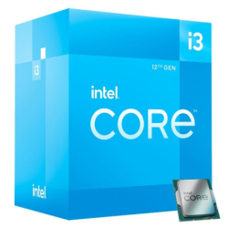 MICROPROCESADOR INTEL CORE I3 12100F ALDERLAKE S1700 BOX