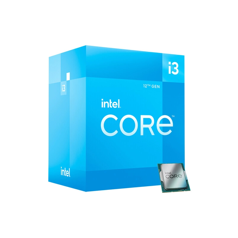 MICROPROCESADOR INTEL CORE I3 12100 ALDERLAKE S1700 BOX