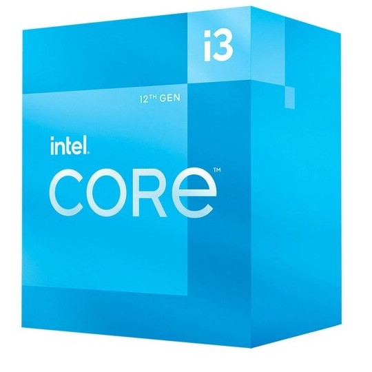MICROPROCESADOR INTEL CORE I3 12100 ALDERLAKE S1700 BOX